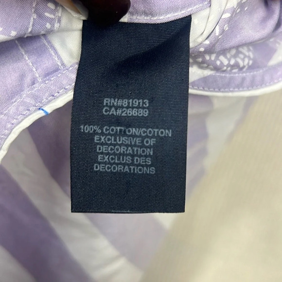 Robert Graham Button Up Mens Size XL Short Sleeve Shirt - Picture 11 of 15